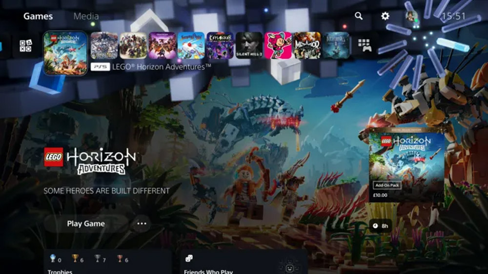 PlayStation 30th anniversary desktop - PS2 version