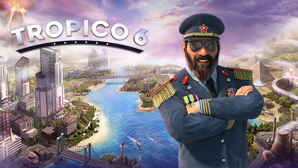Play El Presidente on the island state of Tropico as you shape the fate of your own banana republic.