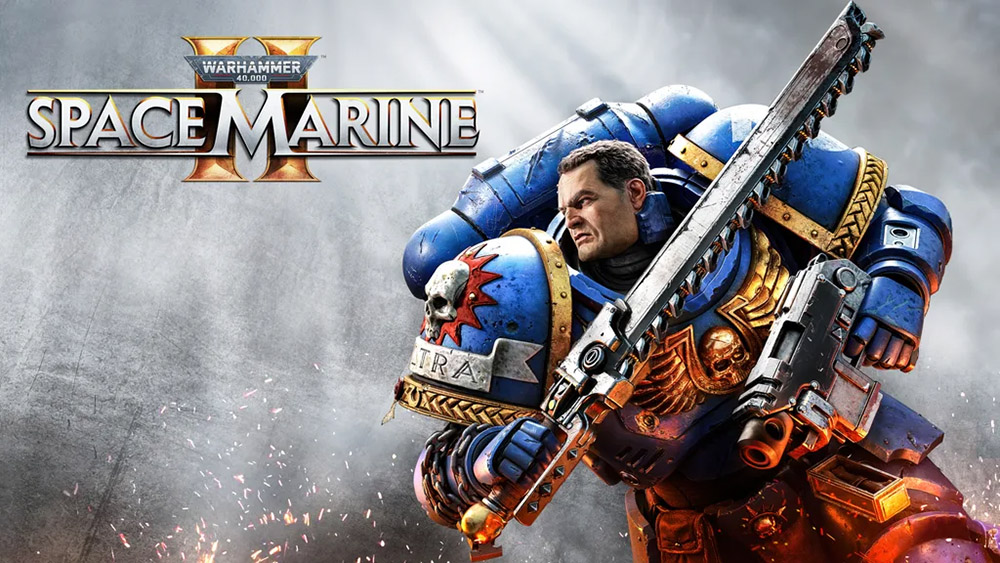 Warhammmer 40K Space Marine 2