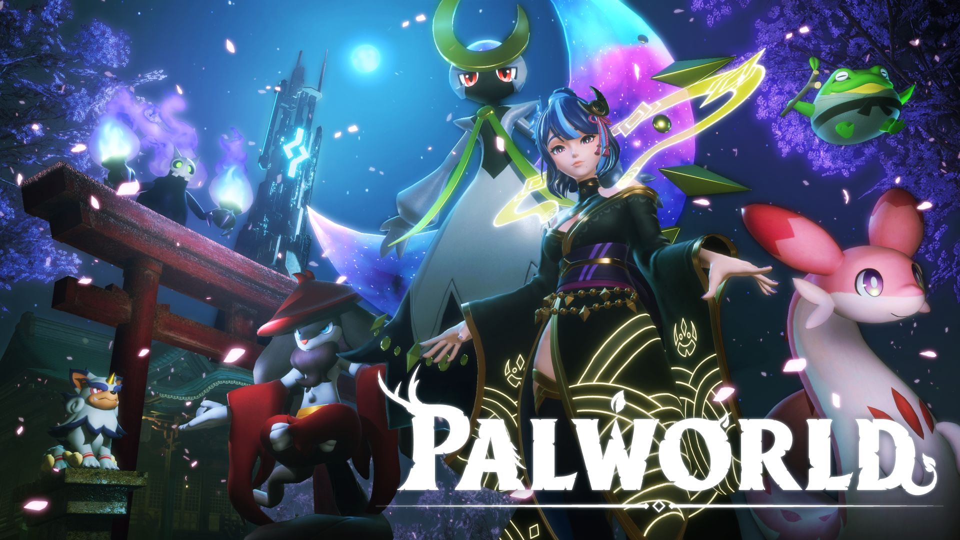 Palworld update key visual