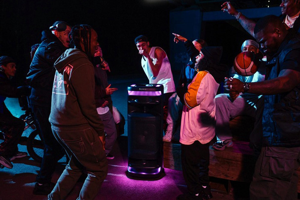 Floor Party Speakers