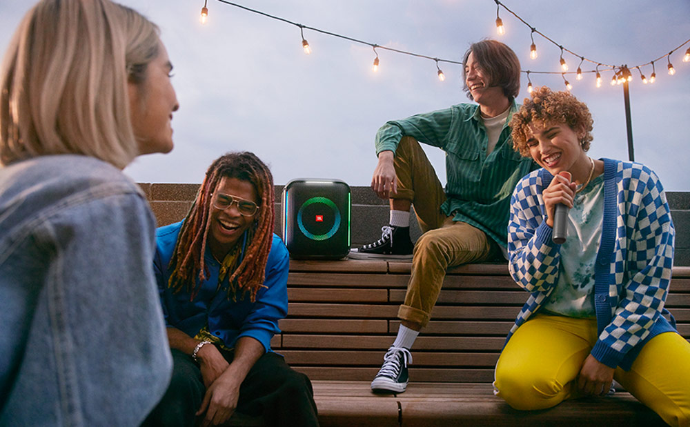 Portable Party Speakers