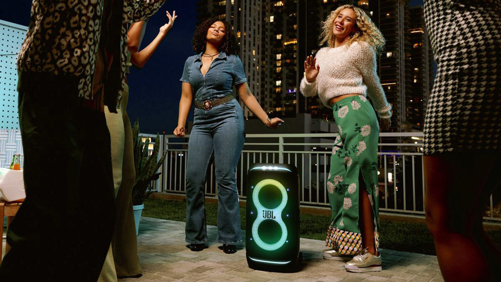 Party Speakers upgrade your parties