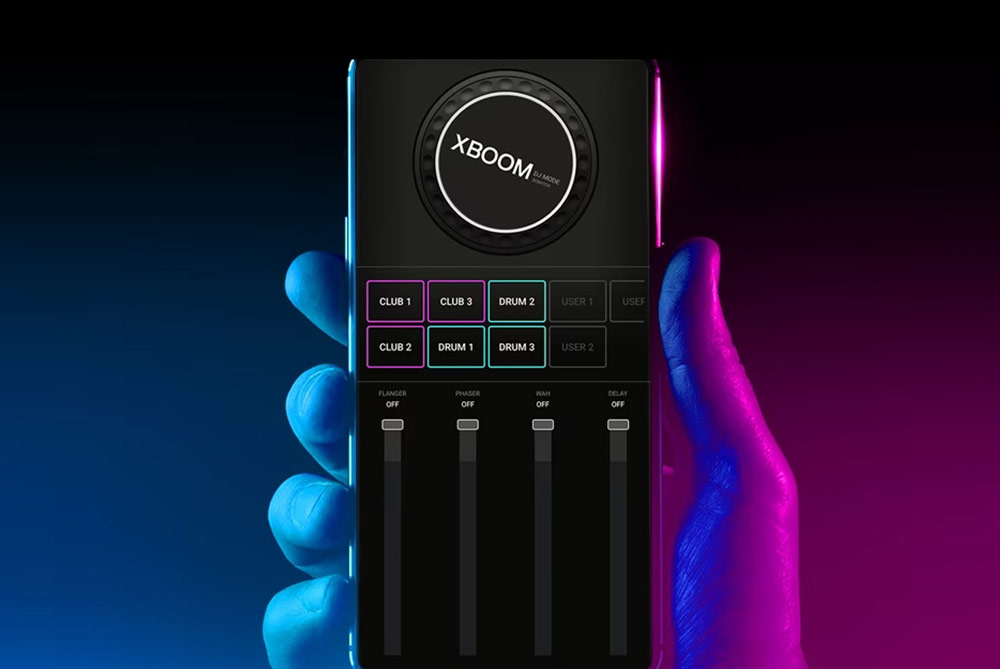 Party Speakers have DJ apps