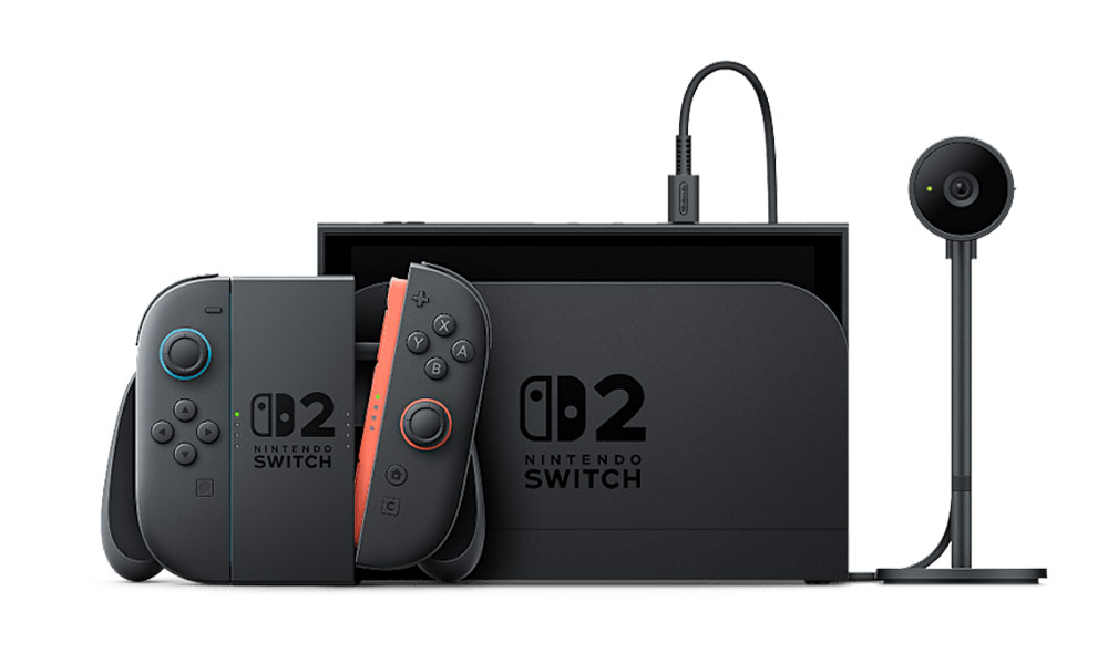 Nintendo Switch 2 with Nintendo Switch 2 Camera