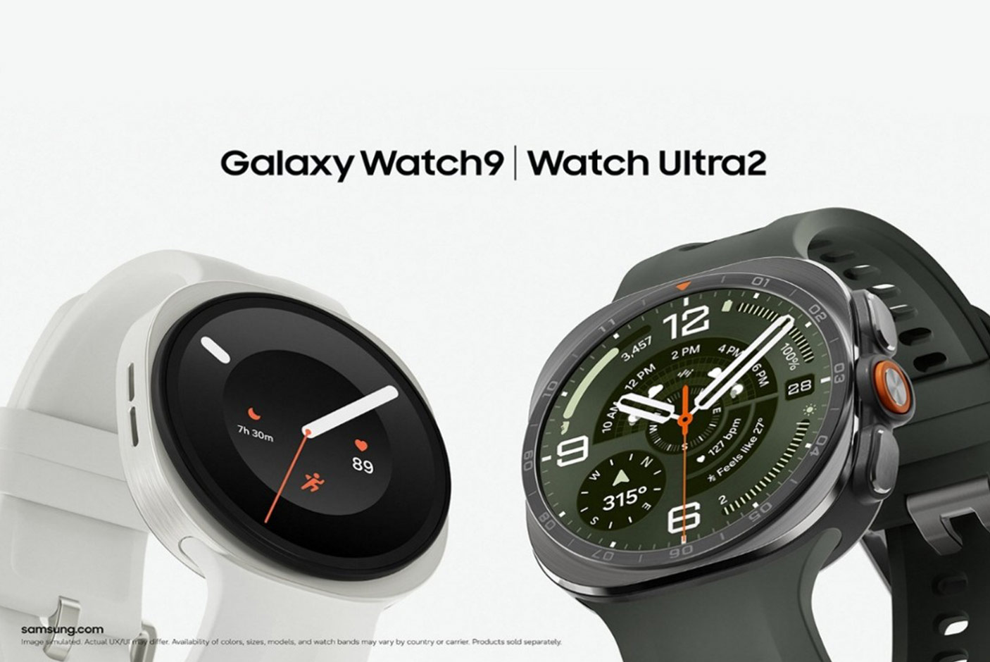 Galaxy Watch9 και Galaxy Watch Ultra2 