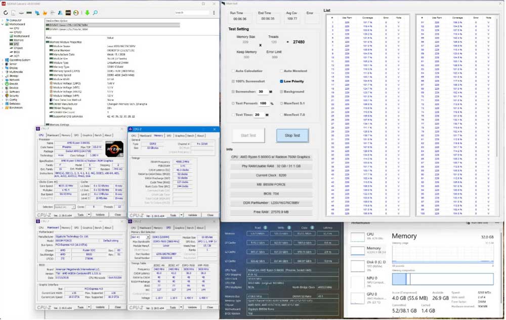 GIGABYTE Breaks the DDR5 Bottleneck_ Full Motherboard Lineup Now Supports CXSH (CXMT) Memory