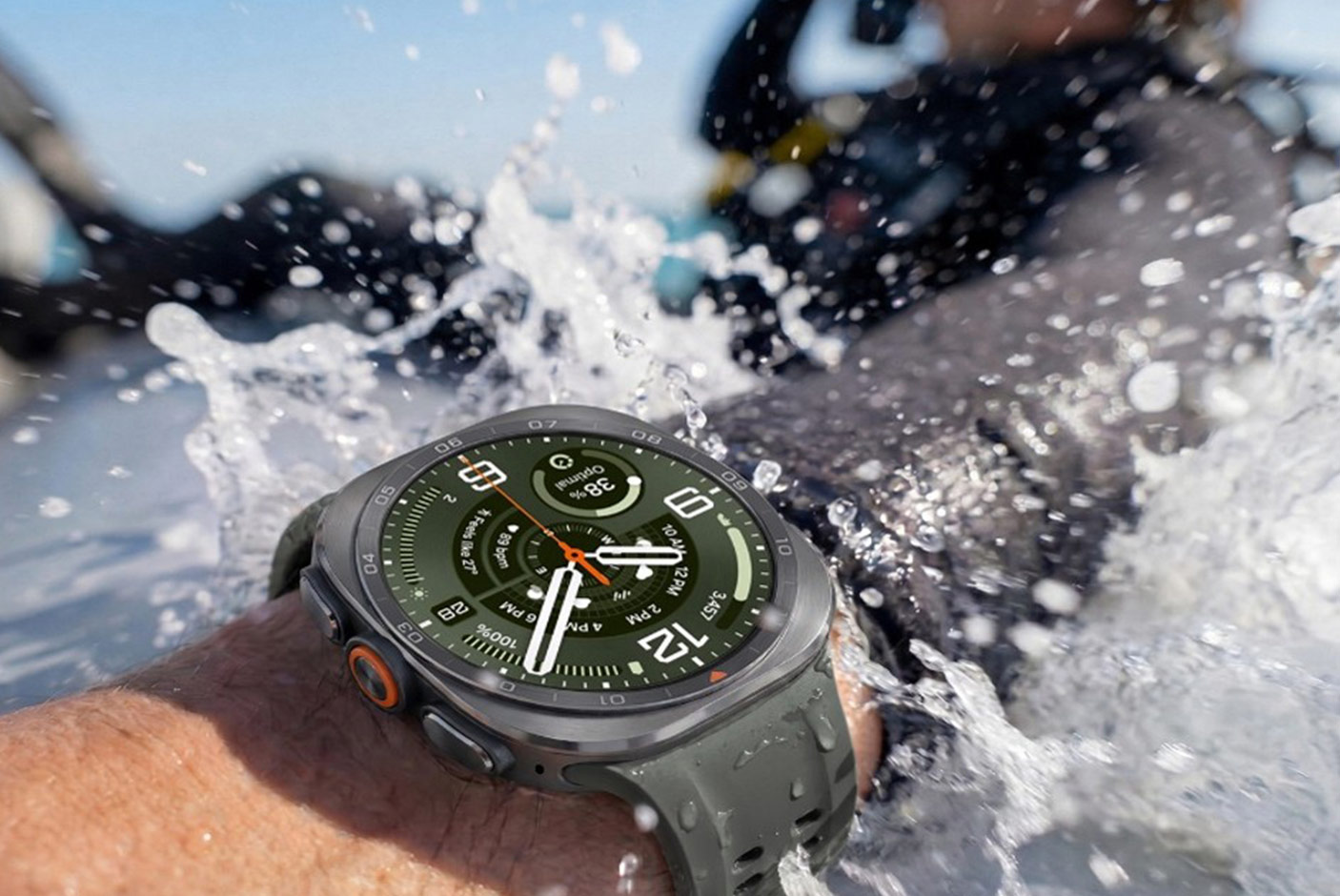Galaxy smartwatch 