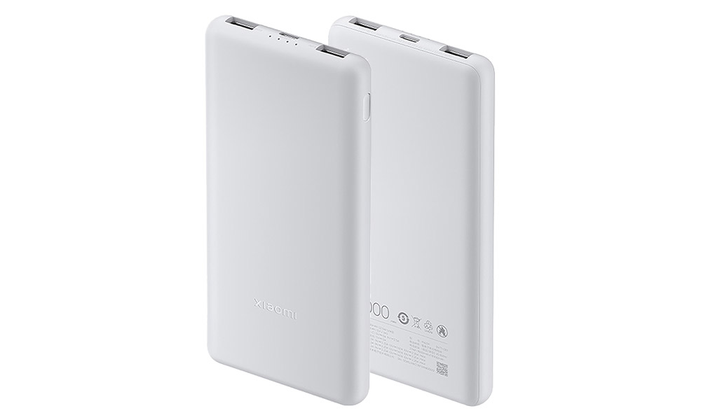 Xiaomi Power Βank PD 10.000 mAh 22,5W Lite (3x ports)