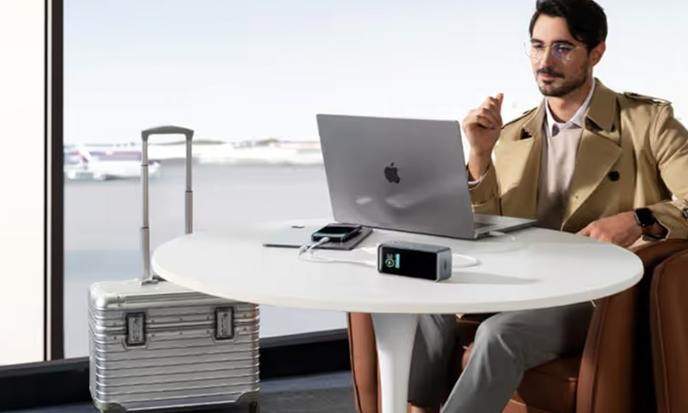 A power bank can always keep you covered