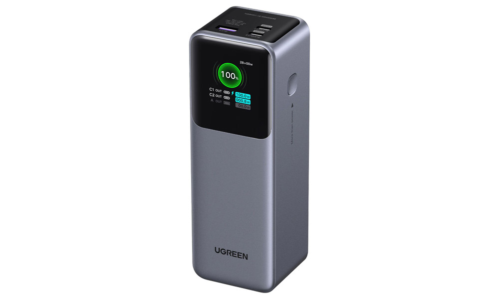 UGREEN Nexode Power Bank 25000mAh 200W