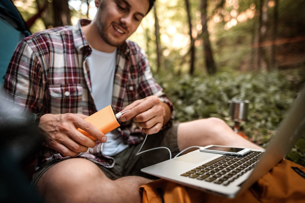 Can't wait to explore a new country? Keep a power bank close