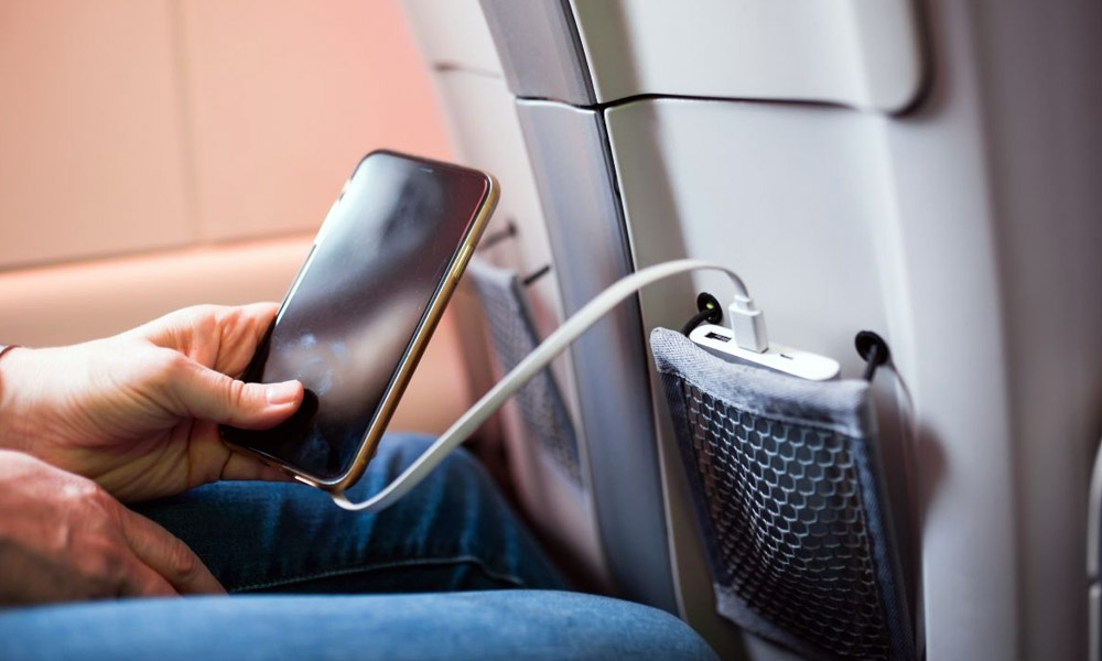 Never leave home with an empty battery