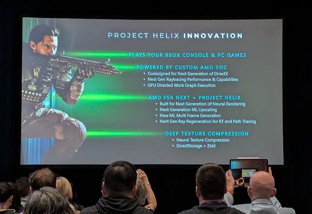 Microsoft GDC Keynote Project Helix