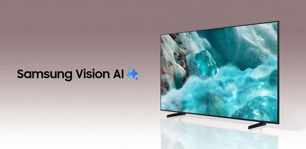QLED Q7F 4K Samsung Vision AI Smart TV