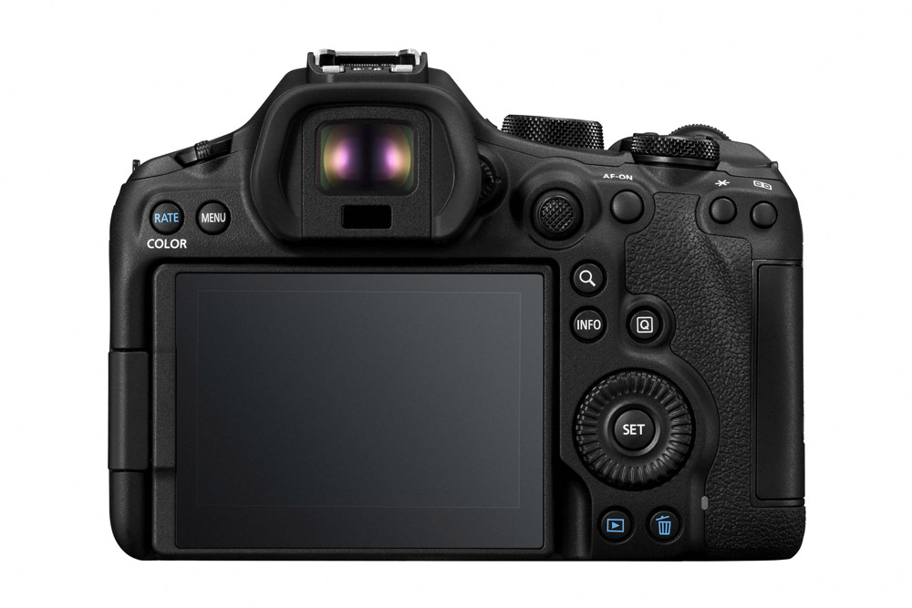 Canon R6 MKIII Back