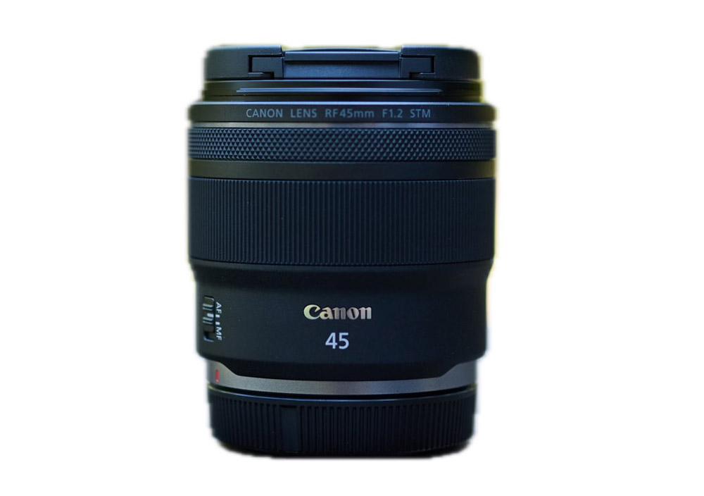 Canon RF 45mm F1.2 STM Lens