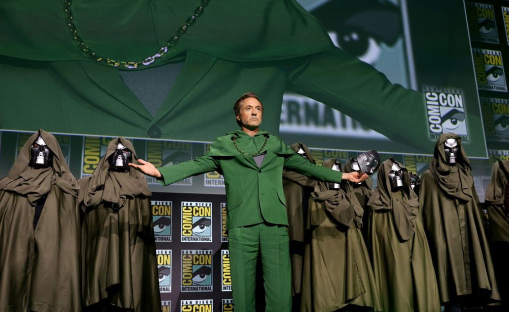 Robert Downey Jr is returning to the Marvel Universe as Victor Von Doom in the Russo Brothers’ Avengers: Doomsday and Avengers: Secret Wars.