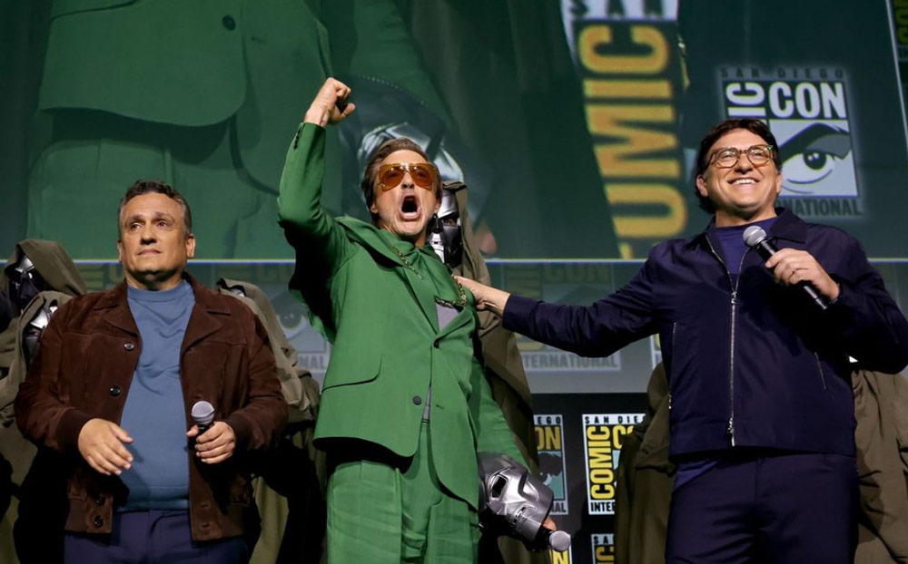 Along with the Russos returning to helm a two-part Avengers movies, they mentioned they’d need to tee up before Avengers: Secret Wars, a dream project of theirs, with another movie: Avengers: Doomsday.