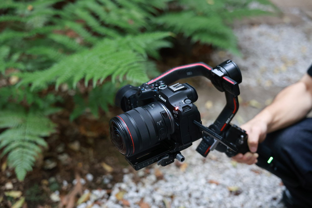 RF 7-14mm F2.8-3.5L FISHEYE STM