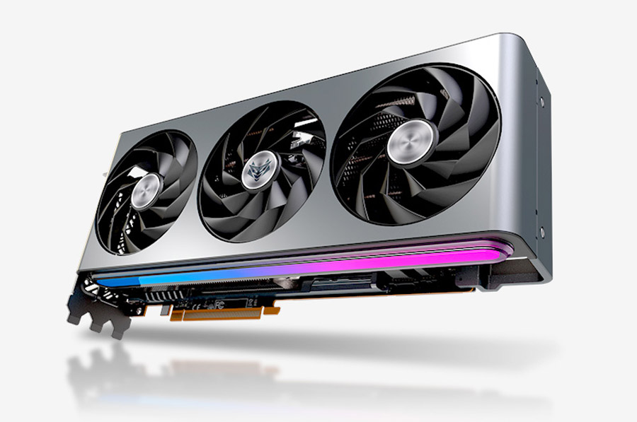 SAPPHIRE NITRO+ AMD Radeon™ RX 7900 XTX Vapor-X 24G GDDR6