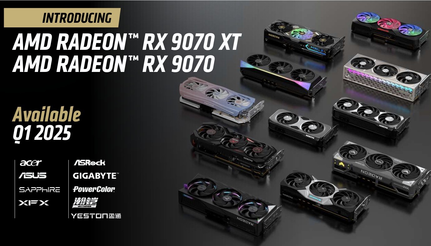 Radeon™ RX 9070