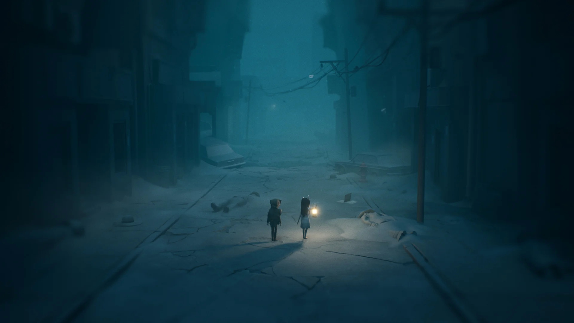 Scene from Reanimal