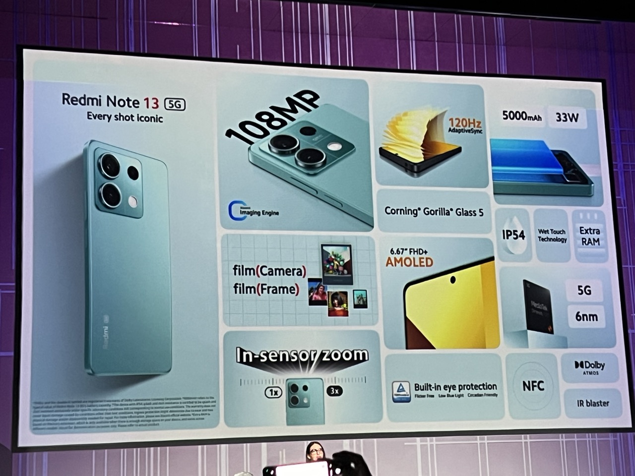 Redmi Note 14 5G with specs such like 108MP Camera, 120Hz screen, Dimensity SoC and more. 