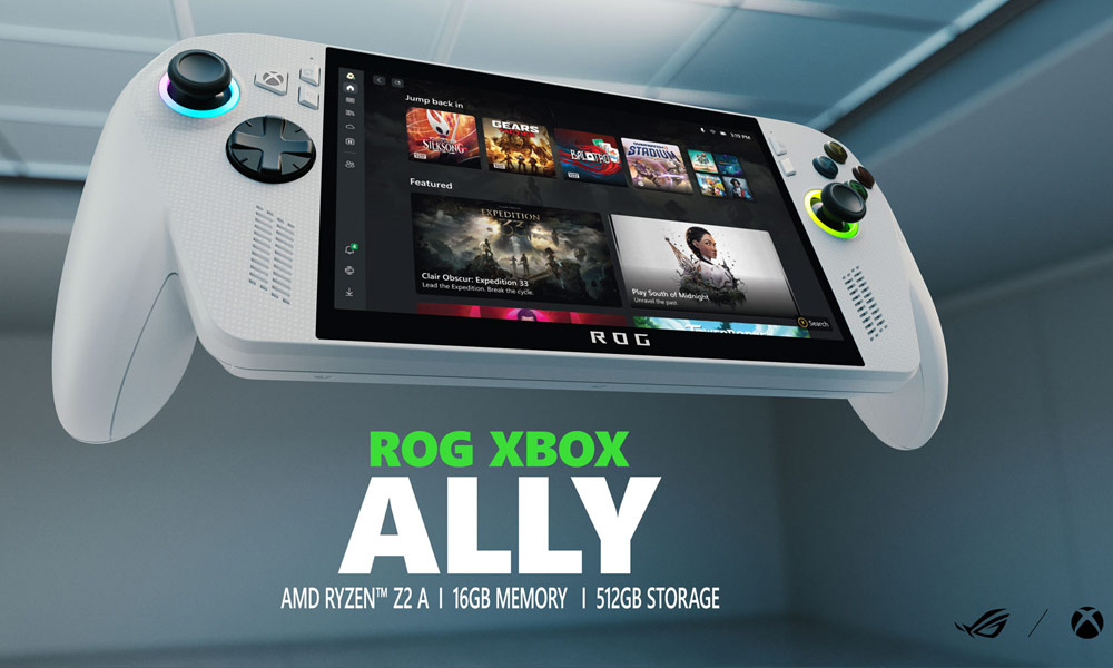 Rog Xbox Ally white 