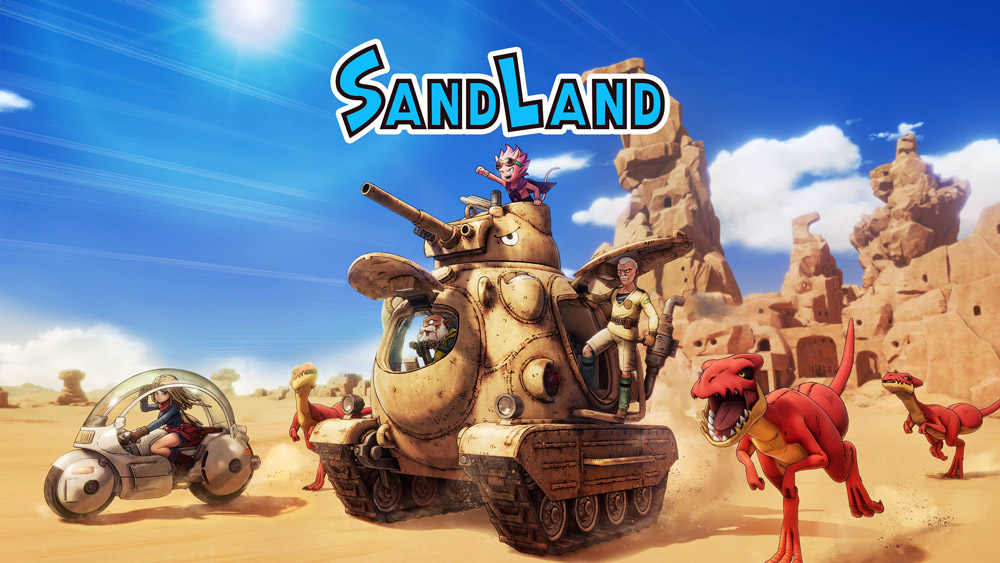 Dive into a desert world where both humans and demons suffer from an extreme water shortage – SAND LAND. Meet the Fiend Prince Beelzebub, his chaperone Thief, and the fearless Sheriff Rao, and follow the team in an extraordinary adventure in search of the Legendary Spring hidden in the desert. 