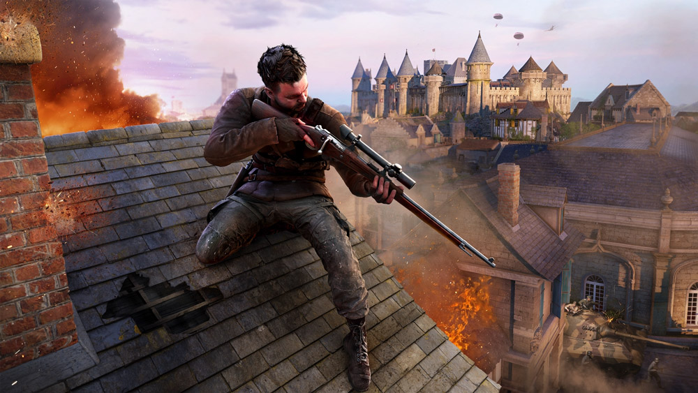 The acclaimed Sniper Elite franchise returns with a new lead operative. Infiltrate occupied France and fight alongside the French Resistance to stop the Nazis developing an insidious new wonder weapon that could change the course of the war.