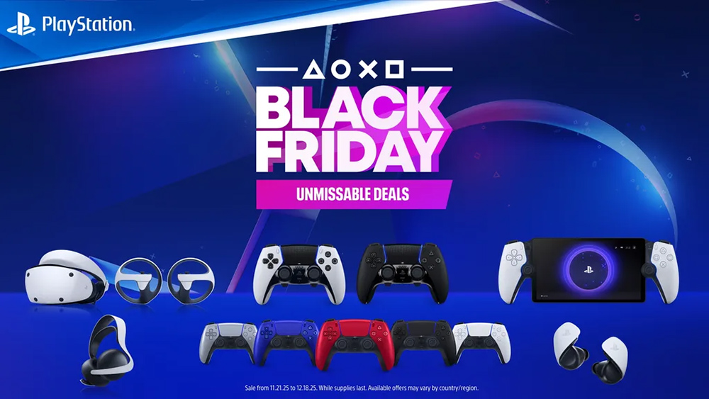 SIE PlayStation® BF Deals on hardware