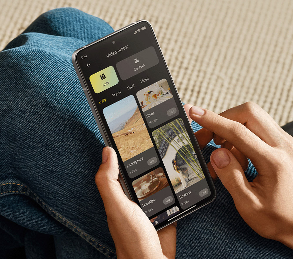 Mid-range Smartphones