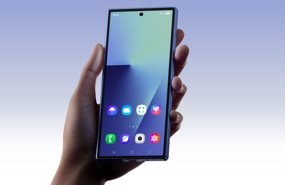 Galaxy Fold7 appearence