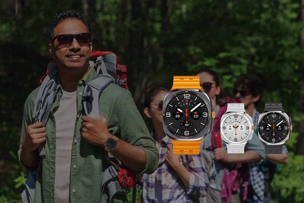 Gear up for greatness with our toughest design yet, now enhanced with Galaxy AI. Available exclusively for Galaxy and Android phones.