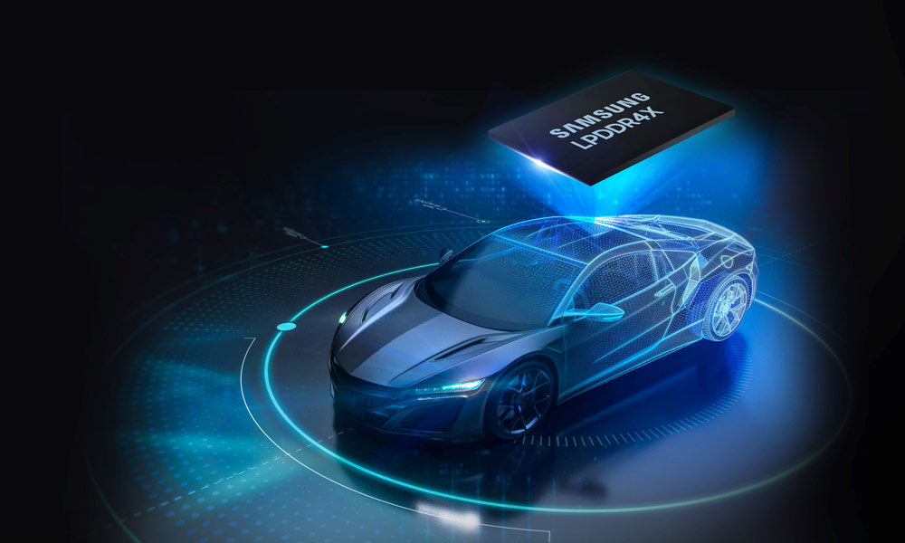The LPDDR4X memory is set to be applied in premium in-vehicle infotainment (IVI) and advanced driver-assistance systems (ADAS).