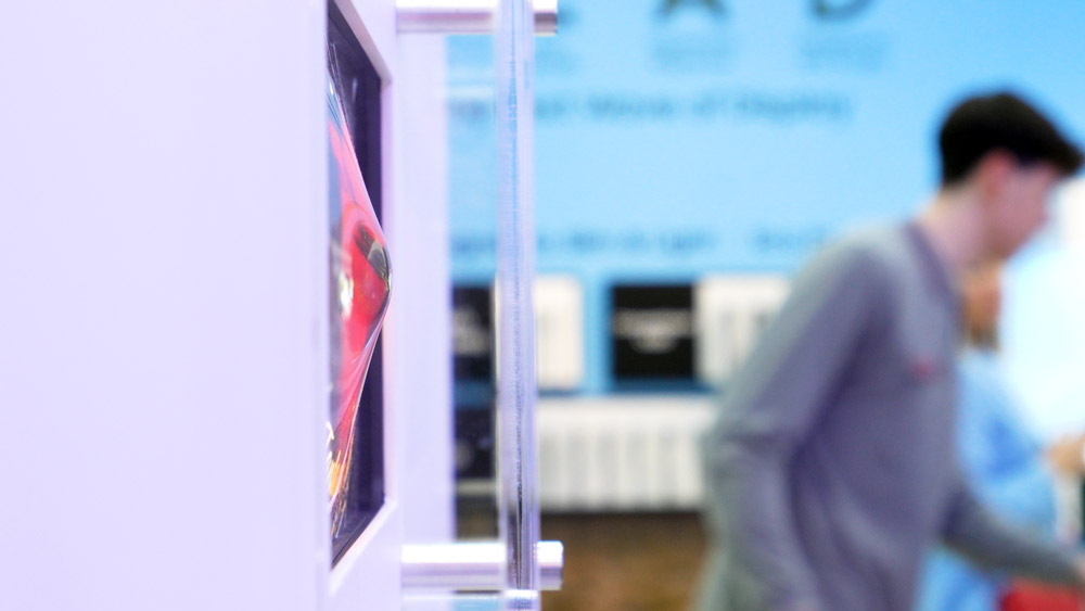 Samsung Stretchable Display MWC 2025