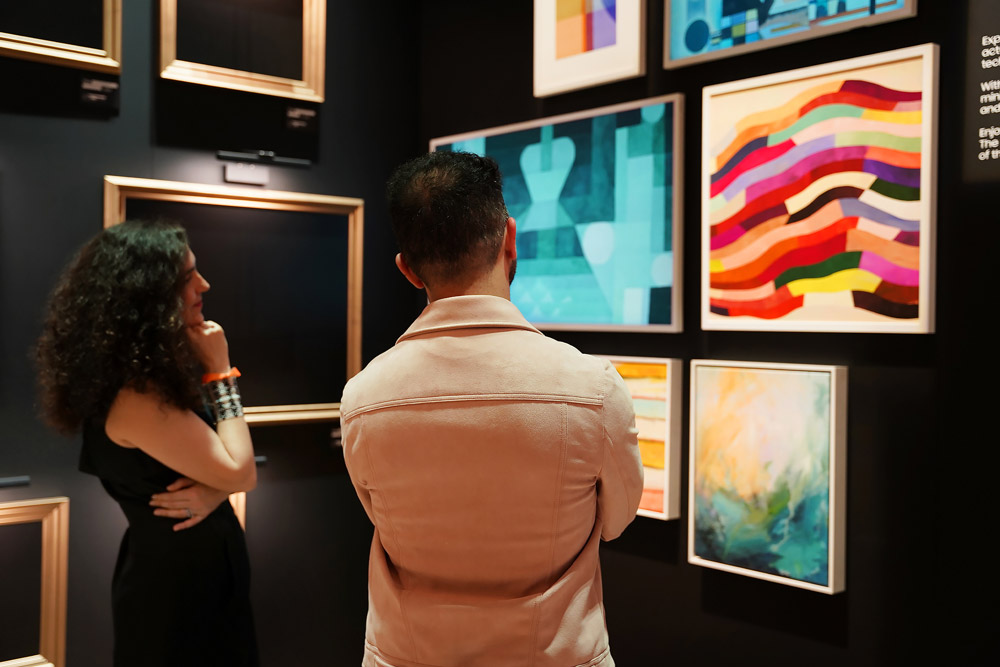 Samsung The Frame 2024 Art Basel 2024