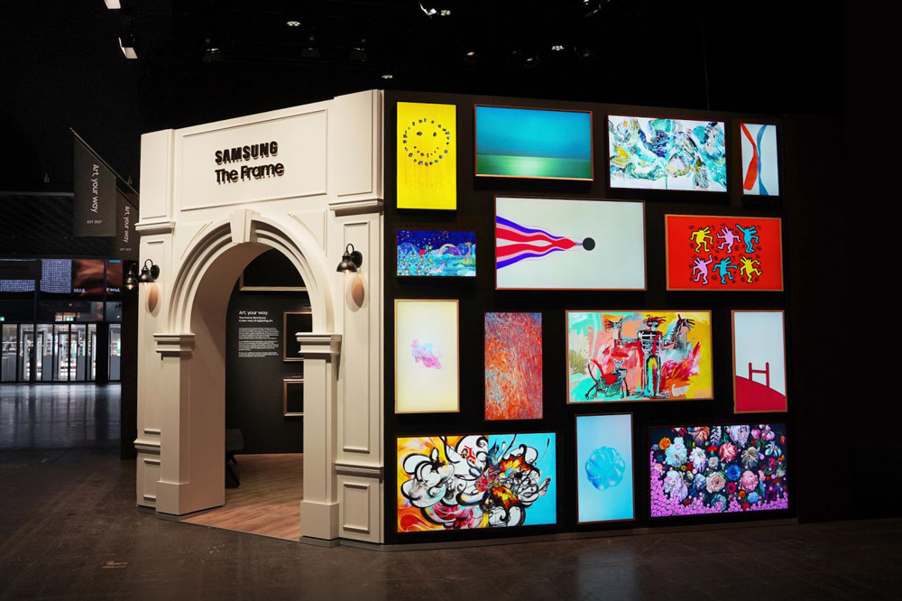 Samsung The Frame 2024 Art Basel 2024