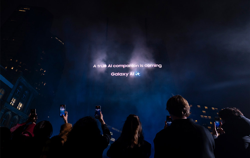 Samsung Teases New Way To Interact With Mobile Through Hologram Experience Ahead of Galaxy Unpacked 2025