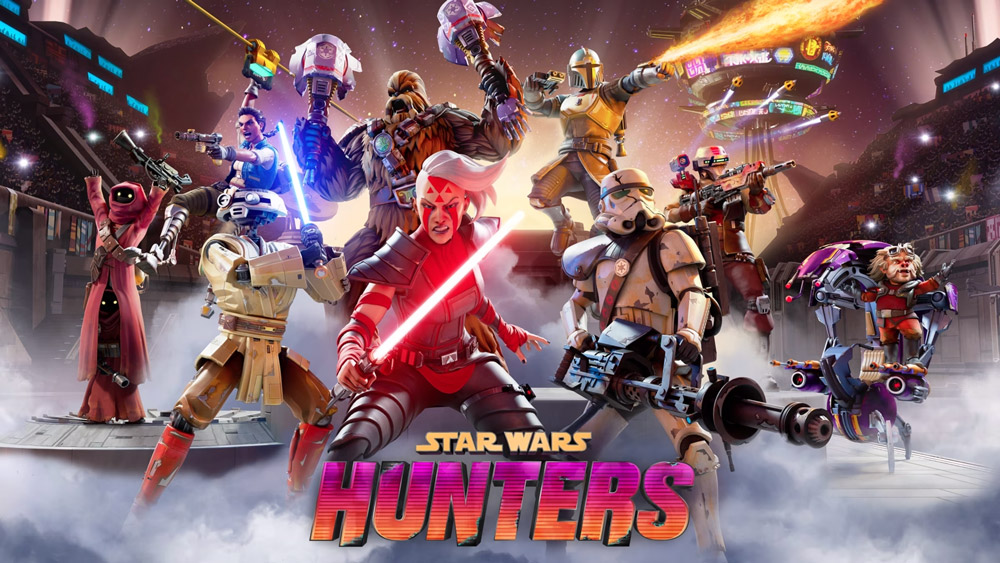 Star Wars Hunters Mobile Game
