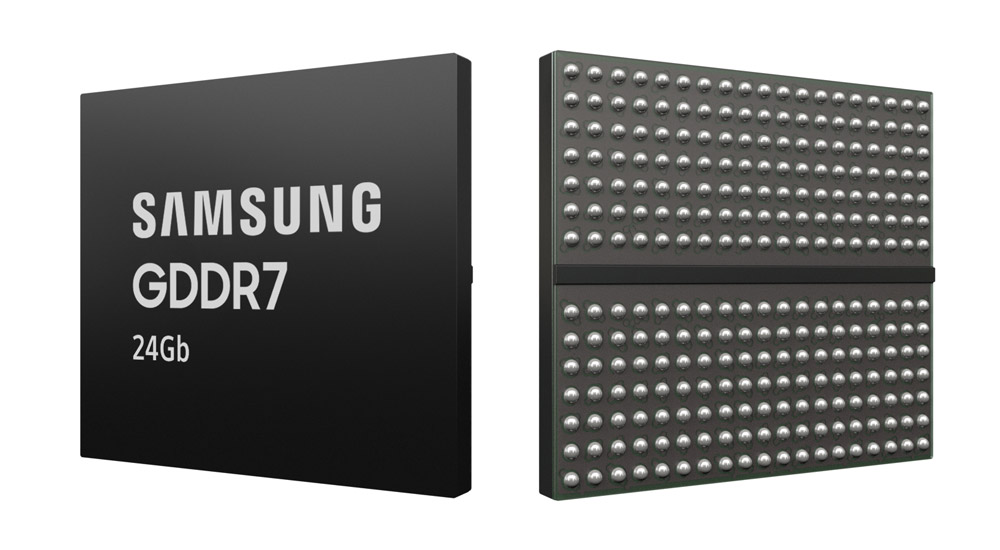 In addition to the advanced process node, three-level Pulse-Amplitude Modulation (PAM3) signaling is used to help achieve the industry-leading speed for graphics DRAM of 40 gigabits-per-second (Gbps), a 25% improvement over the previous version. The GDDR7’s performance can be further enhanced to up to 42.5Gbps, depending on the usage environment.