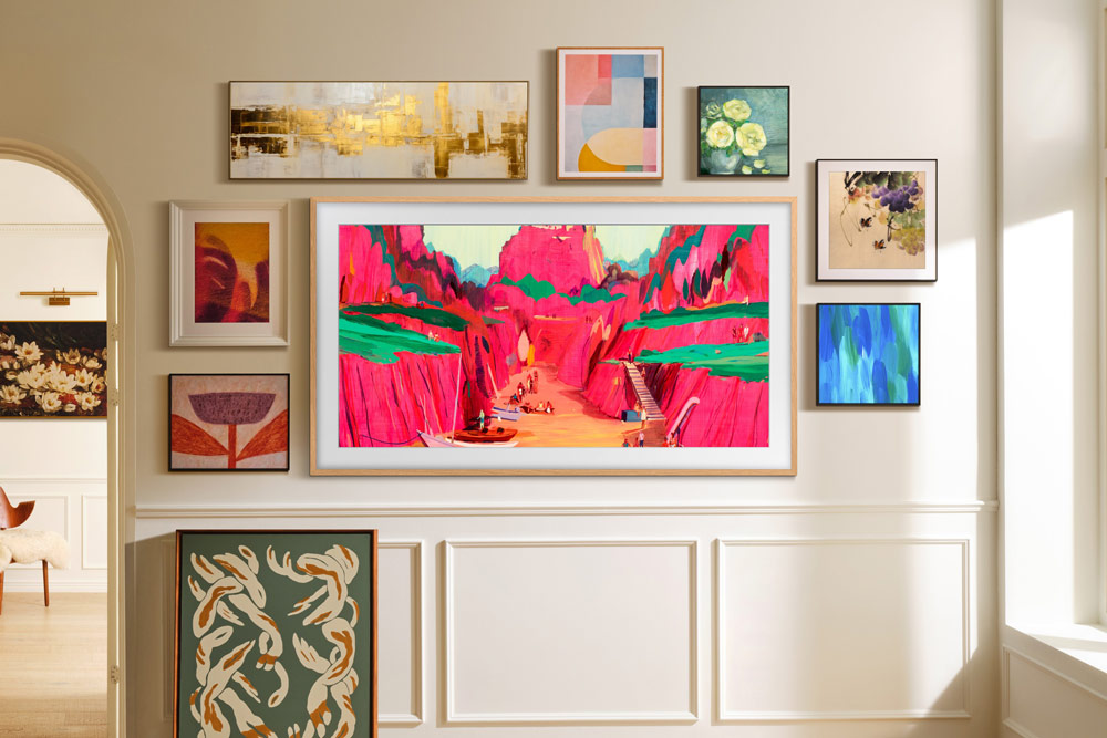 The Frame Pro 4K TV LS03FW