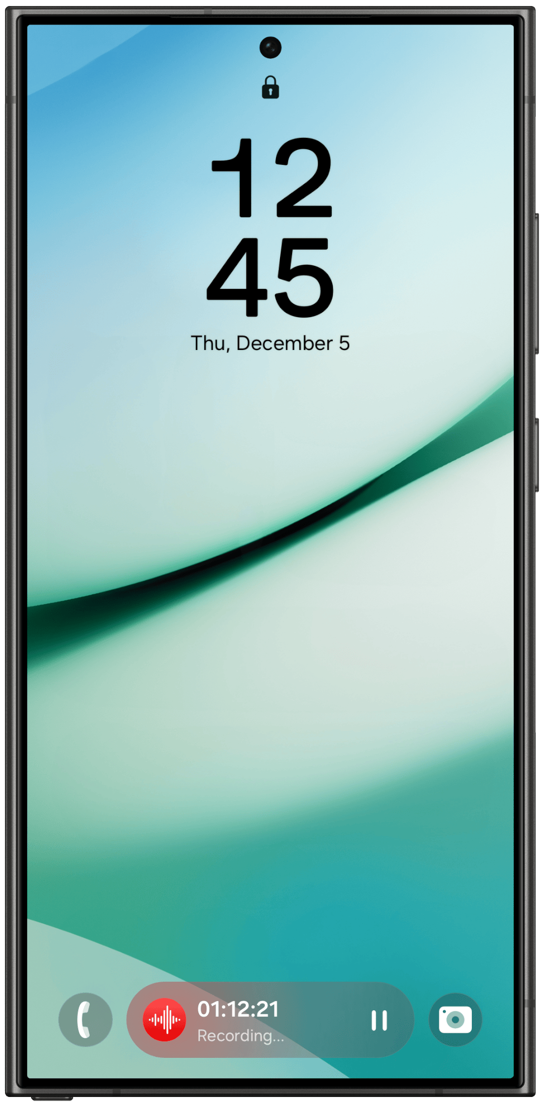 UI 7 widgets with touch gestures