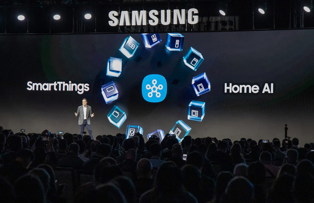 The “Home for Efficiency” zone demonstrated how AI and SmartThings technology streamline household tasks and energy management. Innovative solutions focused on energy conservation and time management captured visitors’ attention.