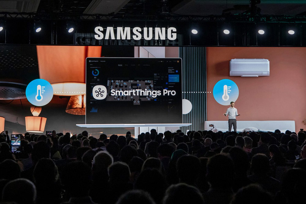 The Consumer Electronics Show (CES) 2025, the world’s largest electronics exhibition, kicked off in Las Vegas on January 7. Samsung Electronics drew a steady stream of visitors to its booth — featuring a futuristic design that reflected the company’s enduring “AI for All” vision and its unified AI ecosystem linking home, work and travel.