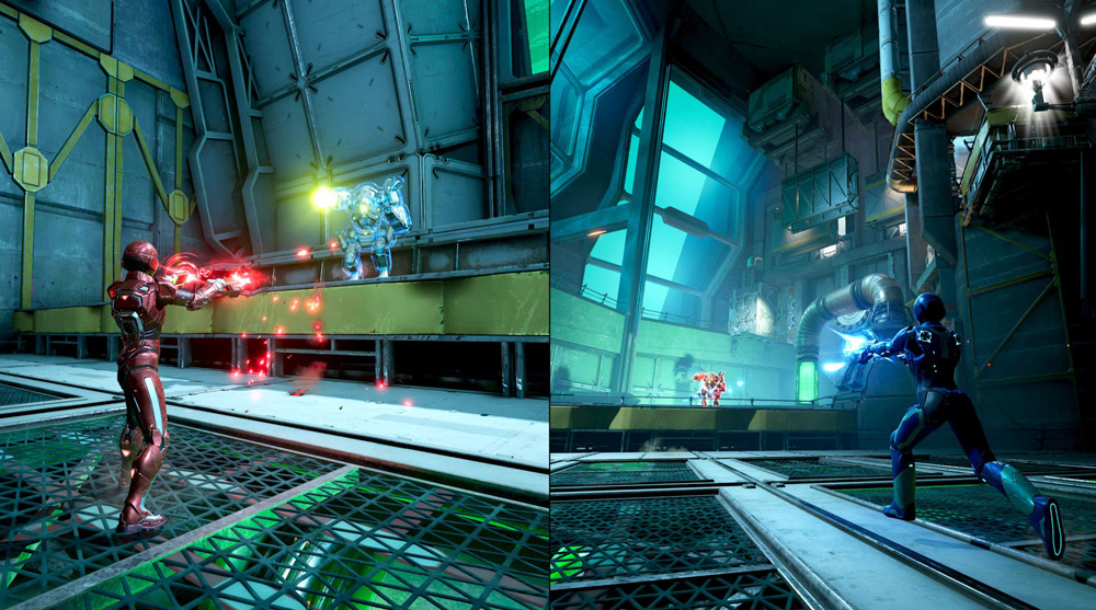 Play together with couch co-op or remotely with Friend's Pass.