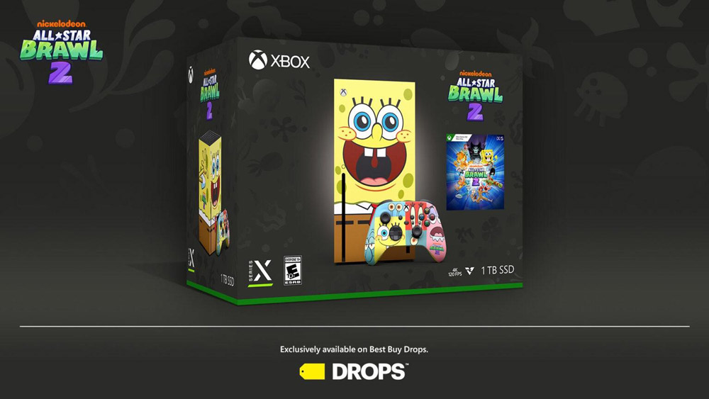 Microsoft and Nickelodeon are teaming up to make an Xbox Series X that looks like SpongeBob Squarepants, an inspired merging of right angles.