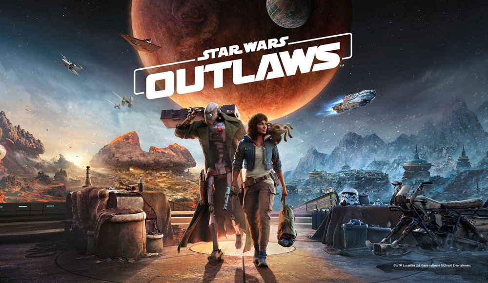 Star Wars Outlaws is a 2024 action-adventure game developed by Massive Entertainment and published by Ubisoft.