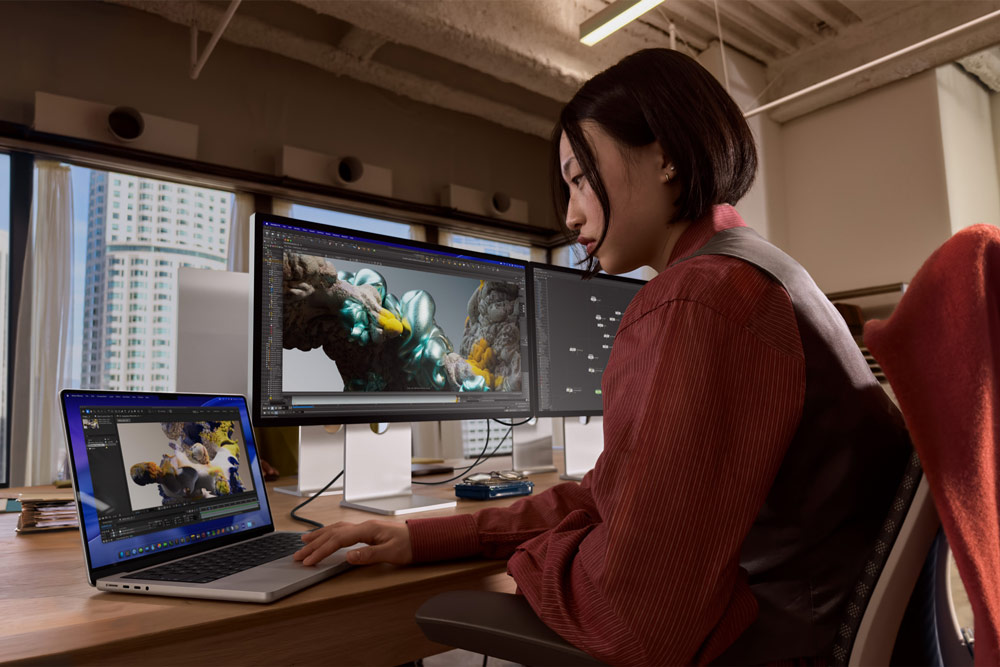 Studio Display and Studio Display XDR were built with the environment in mind, and bring Apple even closer to reaching its ambitious plan to be carbon neutral across its entire footprint by 2030.